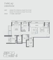 The Peak @ Cairnhill II (D9), Apartment #543490471
